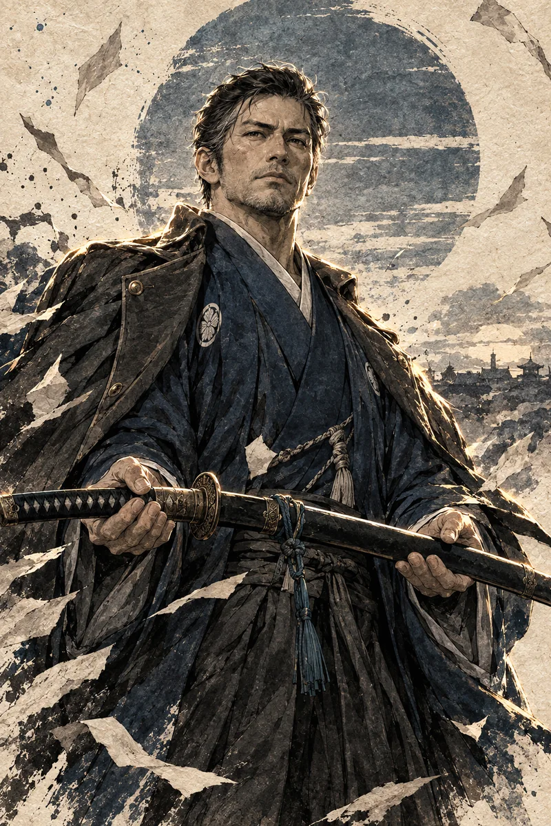 五藤 孫兵衛 正亮のイメージイラスト